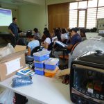 Acadêmicos de vários cursos participam de Oficina de Reciclagem de Materiais no PCT Guamá